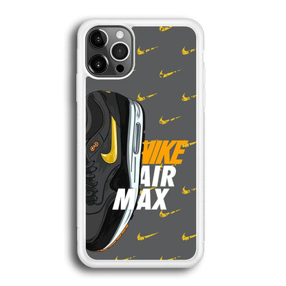 Nike Golden of Air Max iPhone 12 Pro Max Case-Oxvistore