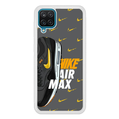 Nike Golden of Air Max Samsung Galaxy A12 Case-Oxvistore