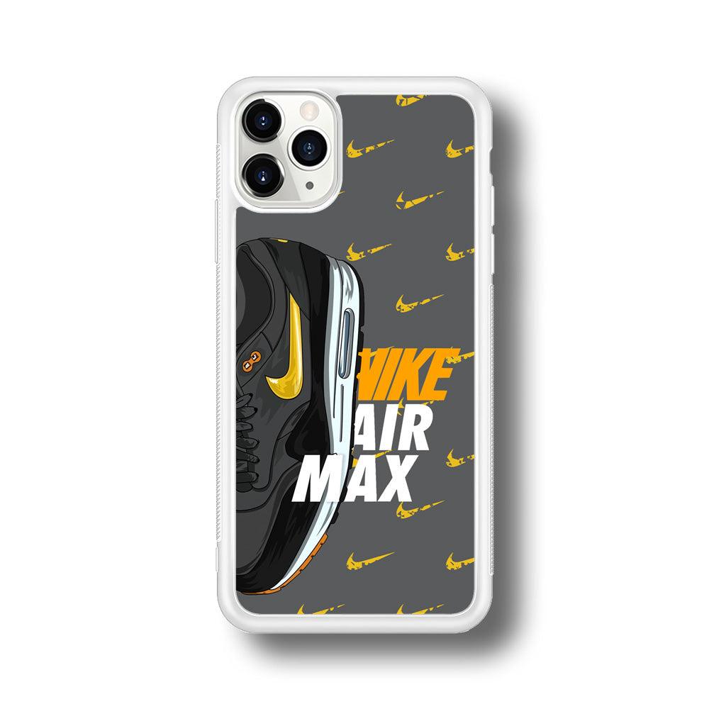 Nike Golden of Air Max iPhone 11 Pro Case-Oxvistore