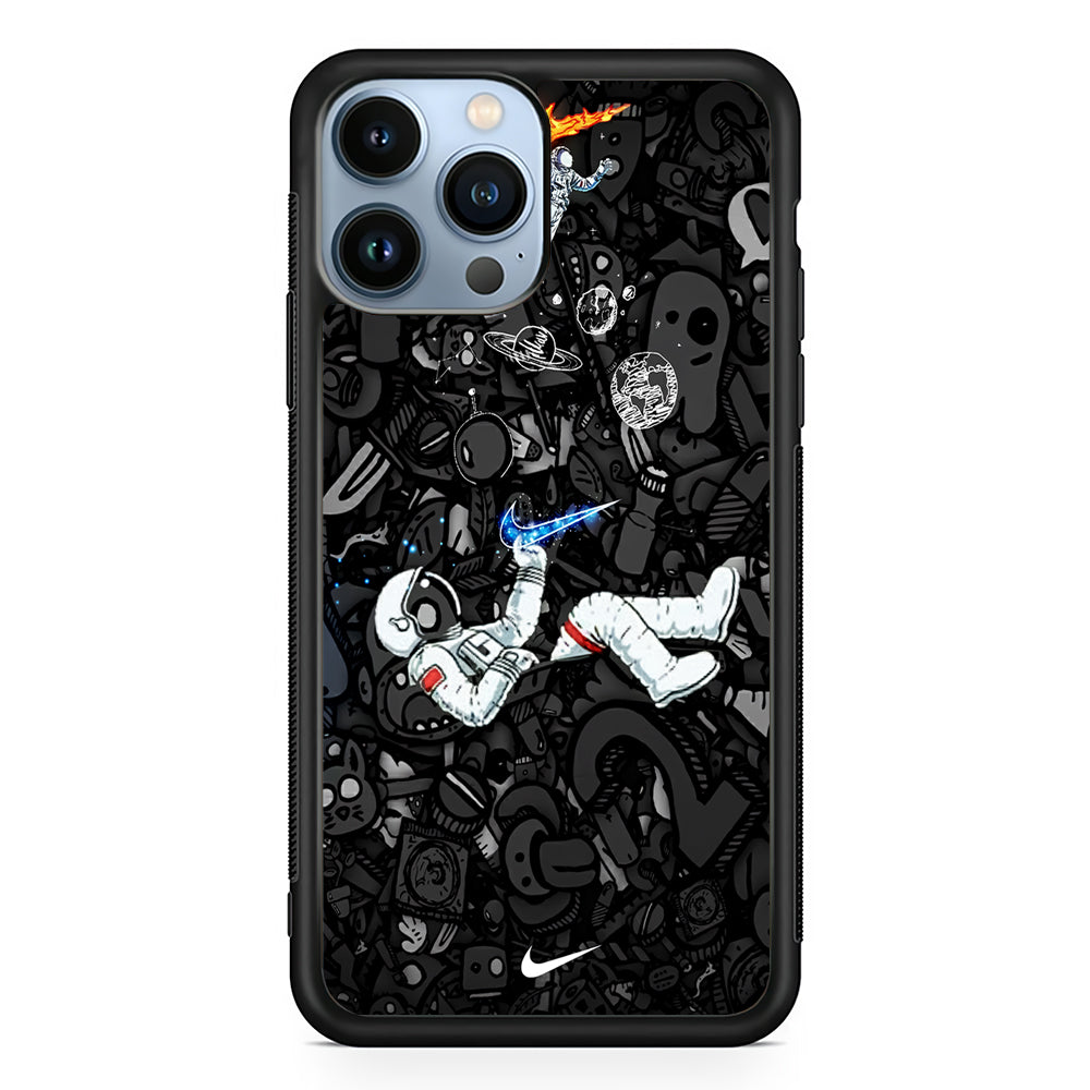 Nike Graffiti Astronaut 2D Rubber Phone Case