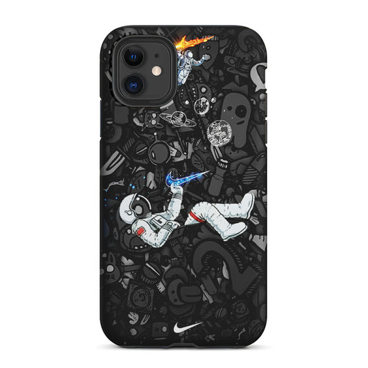 Nike Graffiti Astronaut 2 in 1 Tough Phone Case