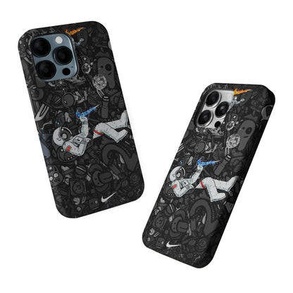 Nike Graffiti Astronaut 2 in 1 Tough Phone Case