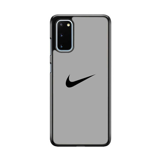 Nike Gray Full Samsung Galaxy S20 Case-Oxvistore