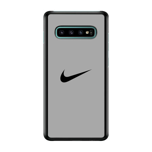 Nike Gray Full Samsung Galaxy S10 Plus Case-Oxvistore