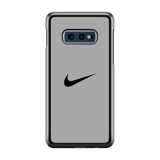 Nike Gray Full Samsung Galaxy S10E Case-Oxvistore