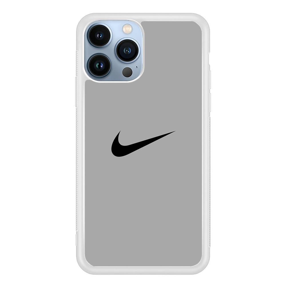 Nike Gray Full iPhone 15 Pro Max Case-Oxvistore