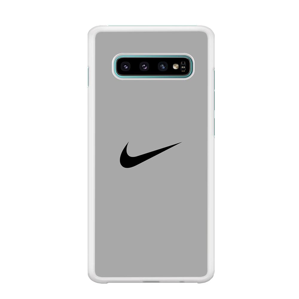 Nike Gray Full Samsung Galaxy S10 Plus Case-Oxvistore