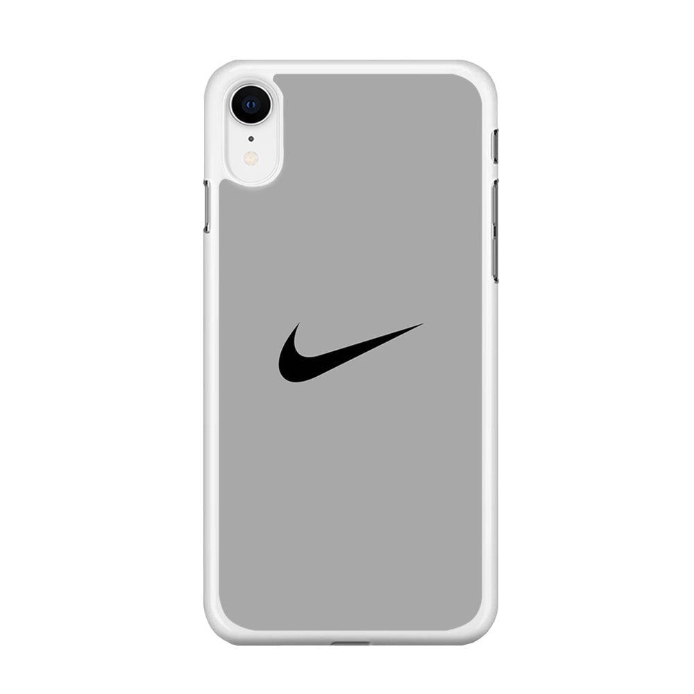 Nike Gray Full iPhone XR Case-Oxvistore