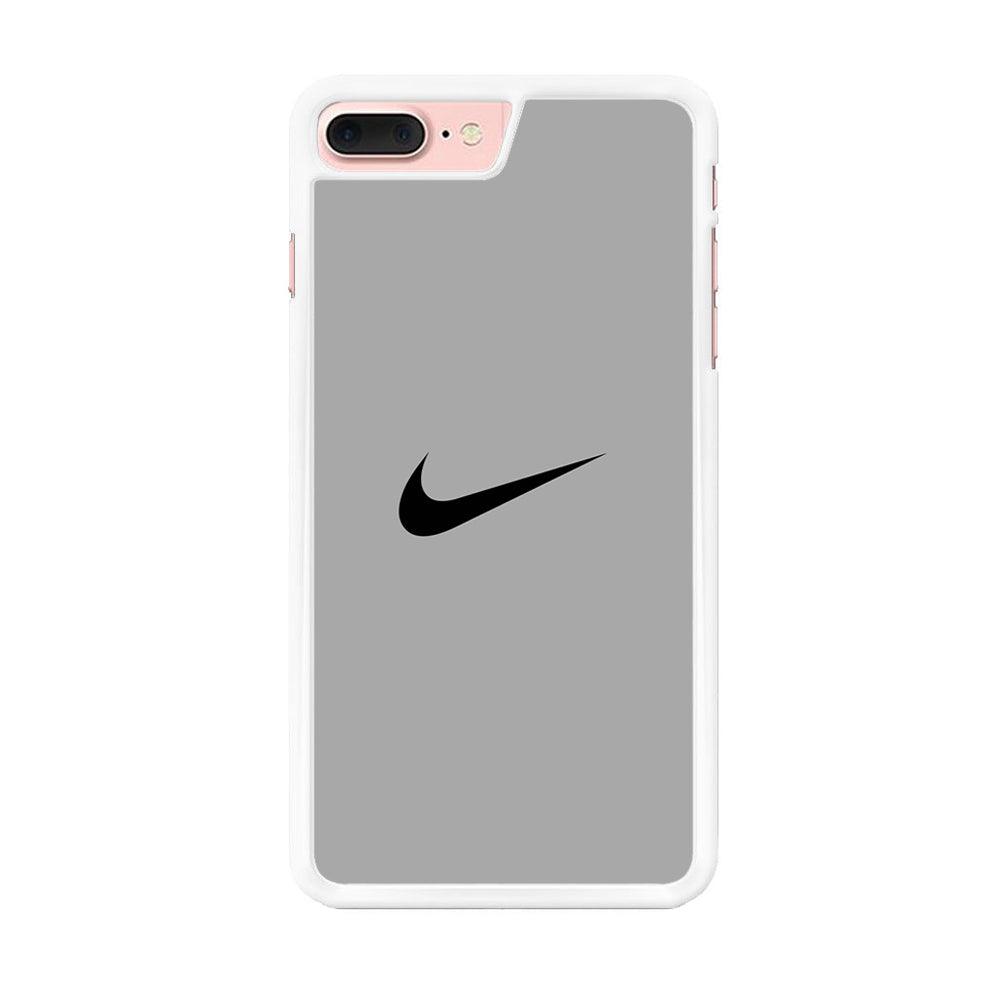 Nike Gray Full iPhone 8 Plus Case-Oxvistore