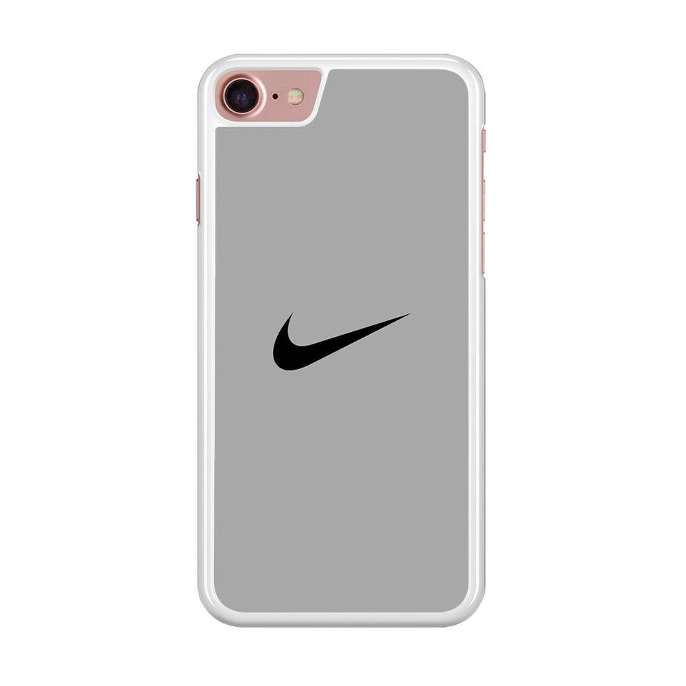 Nike Gray Full iPhone 8 Case-Oxvistore