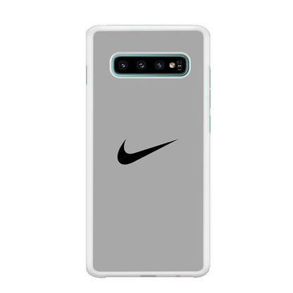 Nike Gray Full Samsung Galaxy S10 Case-Oxvistore