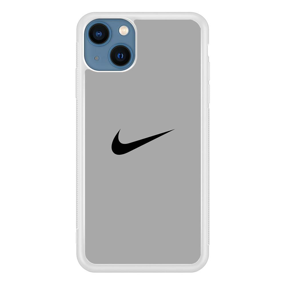 Nike Gray Full iPhone 15 Plus Case-Oxvistore