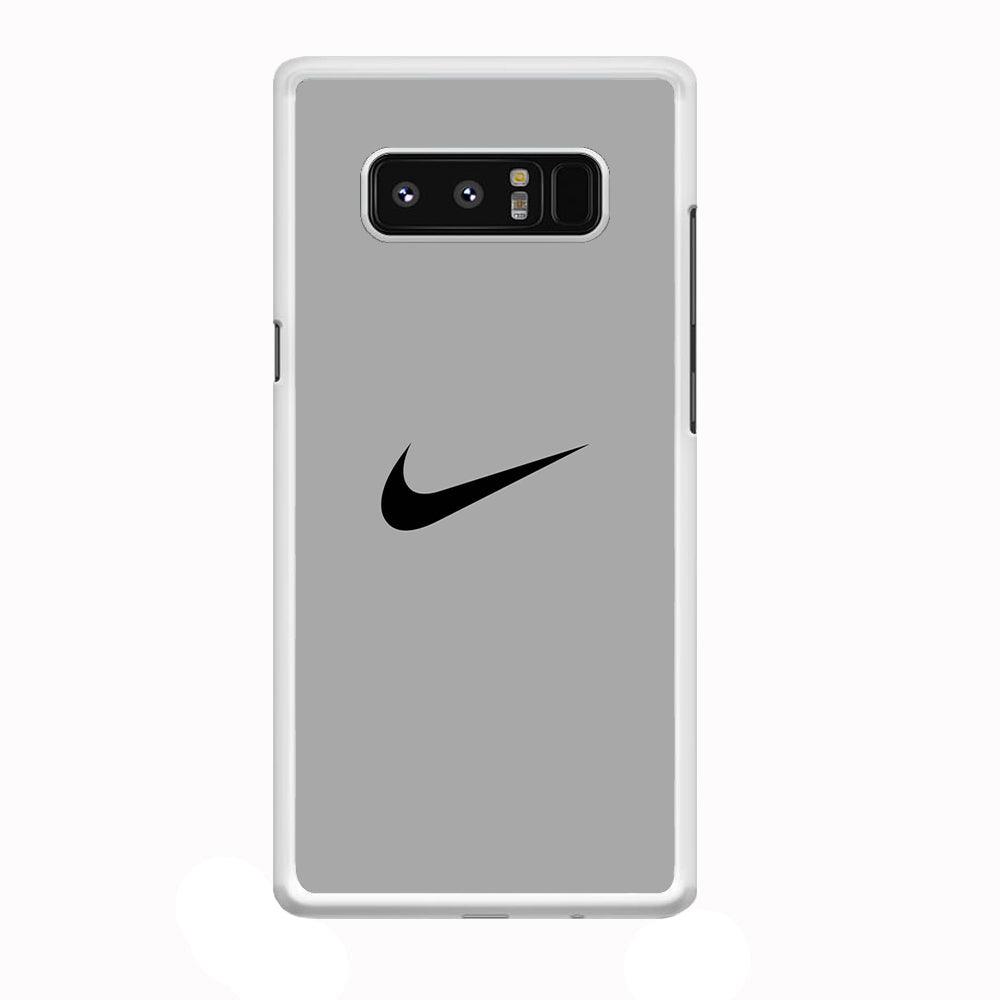 Nike Gray Full Samsung Galaxy Note 8 Case-Oxvistore