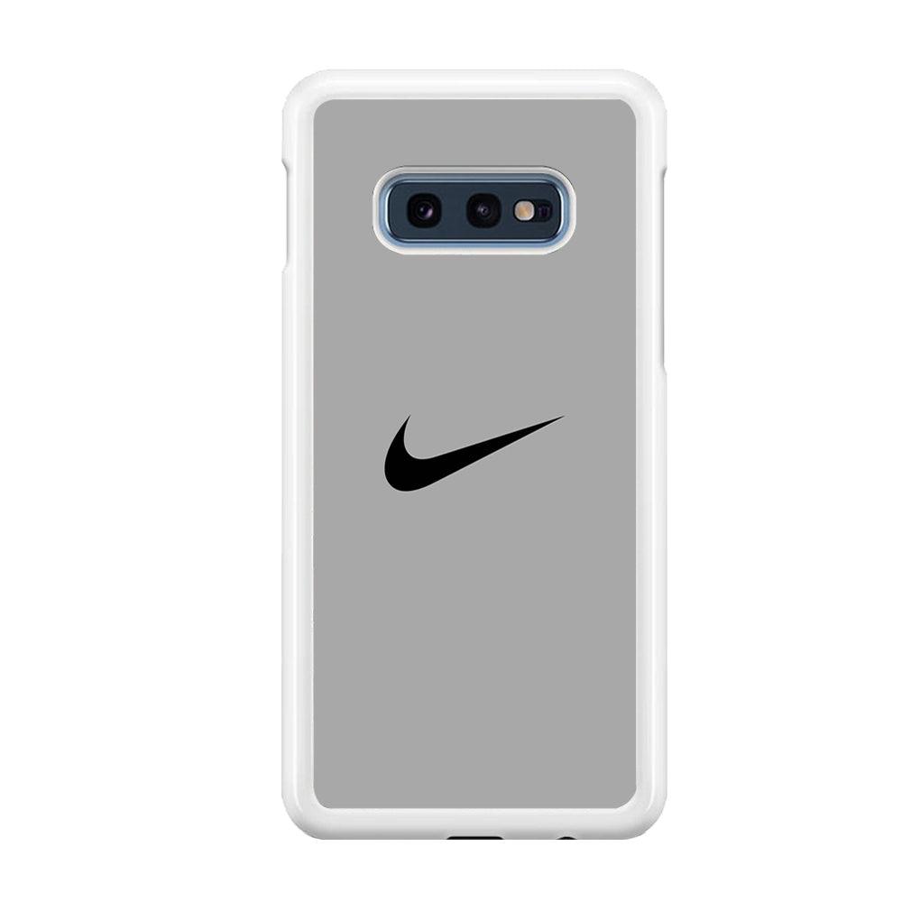 Nike Gray Full Samsung Galaxy S10E Case-Oxvistore