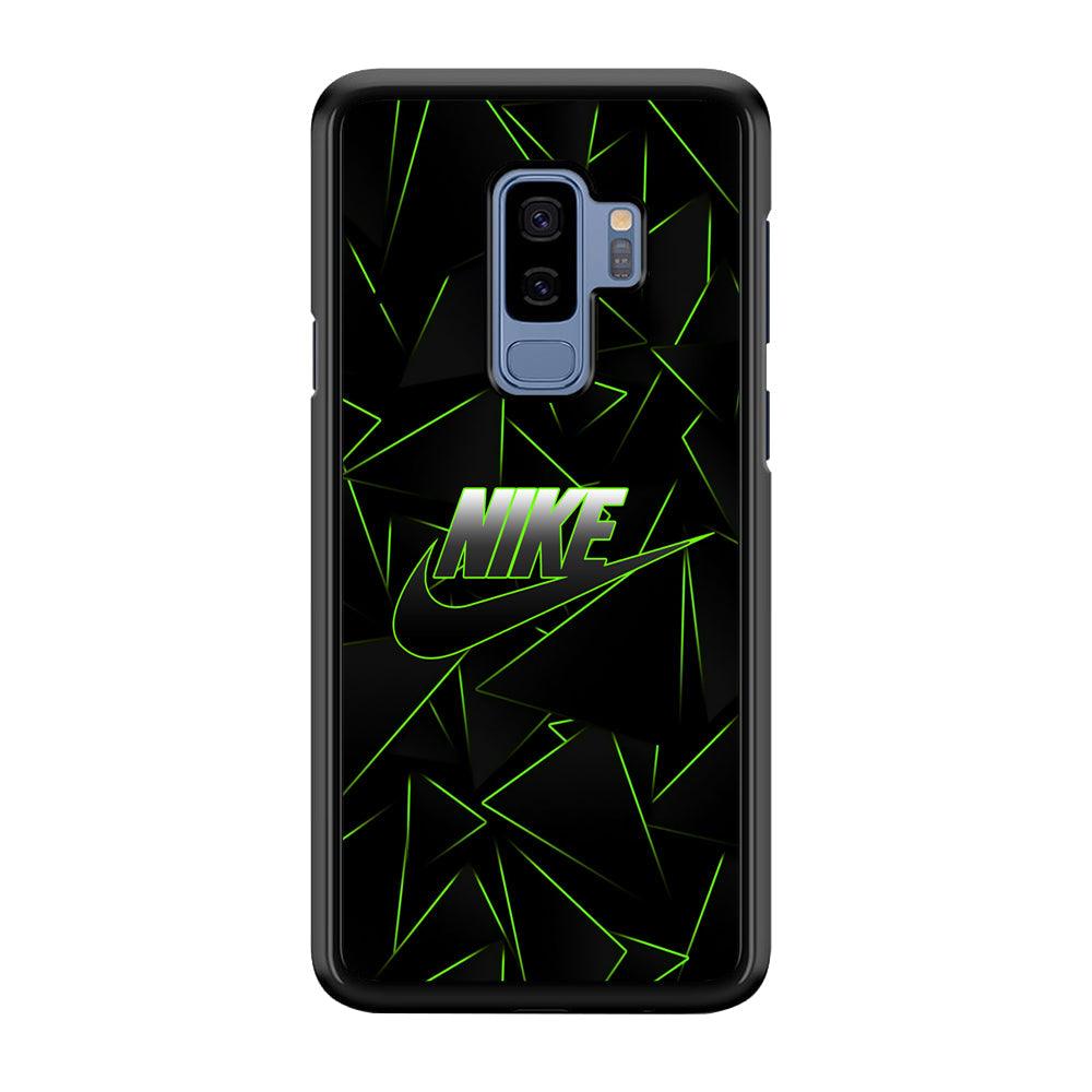 Nike Green Laser Point Samsung Galaxy S9 Plus Case-Oxvistore