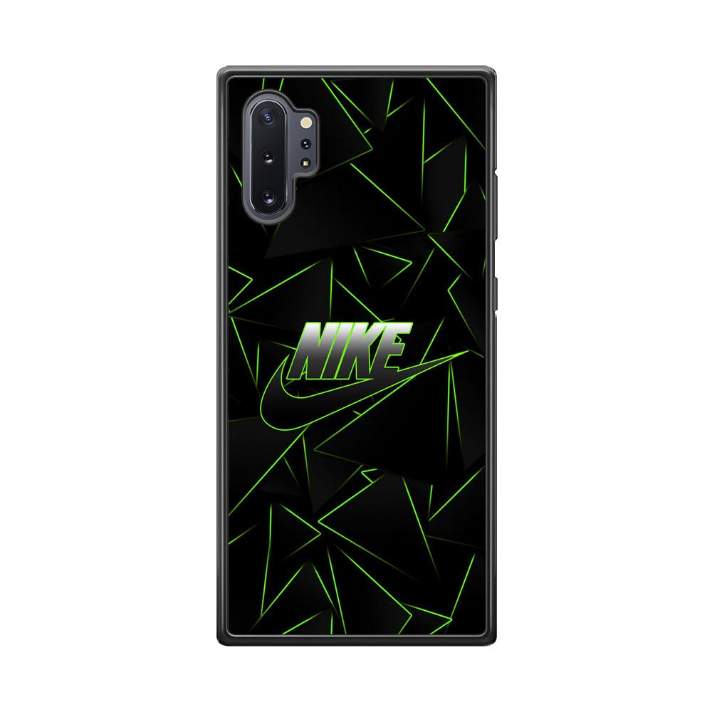 Nike Green Laser Point Samsung Galaxy Note 10 Plus Case-Oxvistore