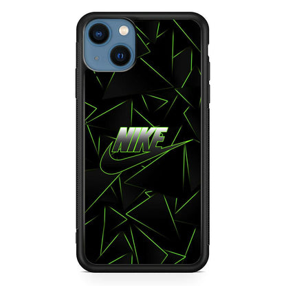 Nike Green Laser Point iPhone 15 Plus Case-Oxvistore