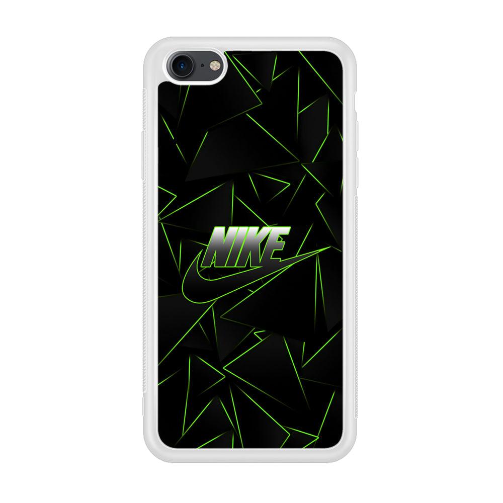 Nike Green Laser Point iPhone 8 Case-Oxvistore