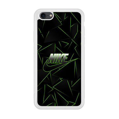 Nike Green Laser Point iPhone 8 Case-Oxvistore