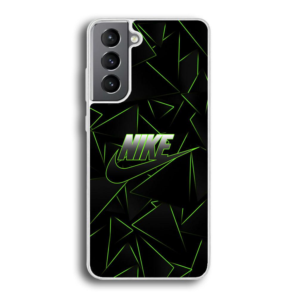 Nike Green Laser Point Samsung Galaxy S21 Plus Case-Oxvistore