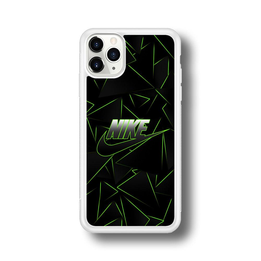 Nike Green Laser Point iPhone 11 Pro Case-Oxvistore