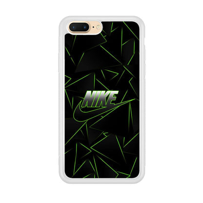 Nike Green Laser Point iPhone 8 Plus Case-Oxvistore