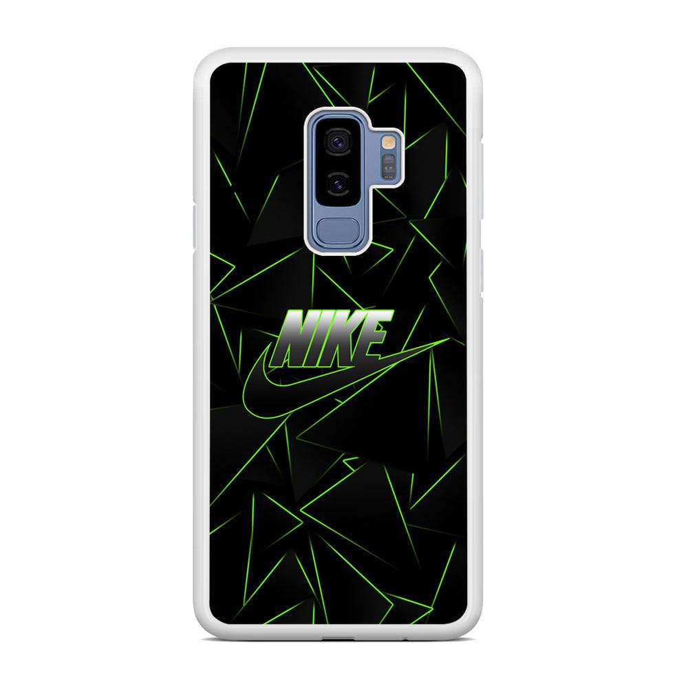 Nike Green Laser Point Samsung Galaxy S9 Plus Case-Oxvistore