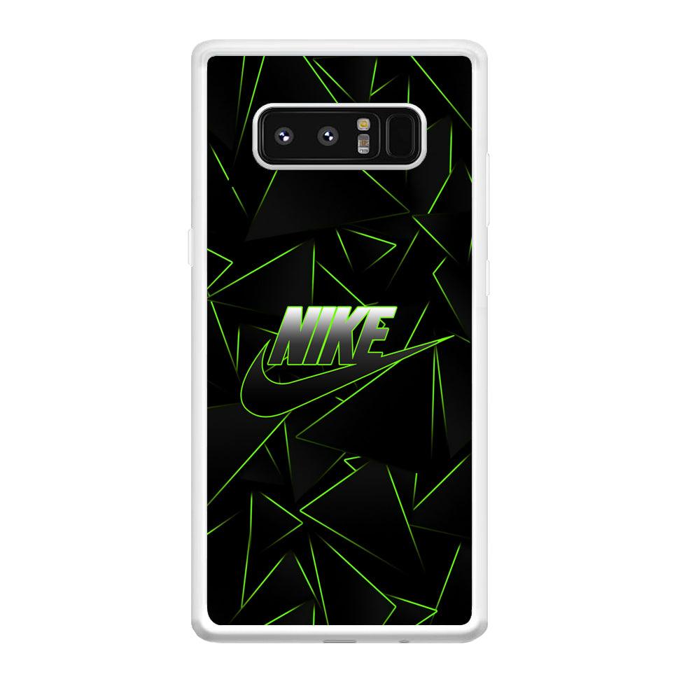 Nike Green Laser Point Samsung Galaxy Note 8 Case-Oxvistore