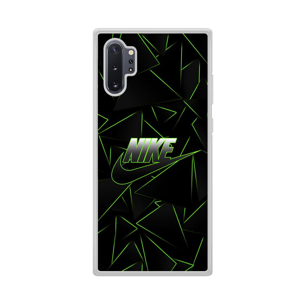 Nike Green Laser Point Samsung Galaxy Note 10 Plus Case-Oxvistore