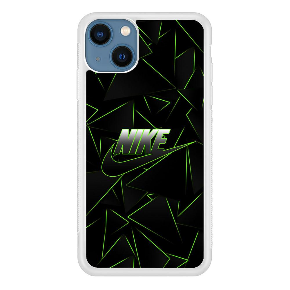 Nike Green Laser Point iPhone 15 Plus Case-Oxvistore