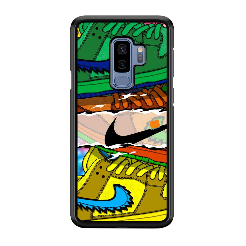 Nike Hippie Velvet Samsung Galaxy S9 Plus Case-Oxvistore