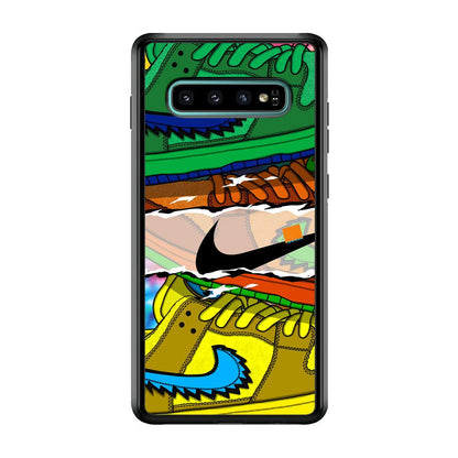 Nike Hippie Velvet Samsung Galaxy S10 Plus Case-Oxvistore