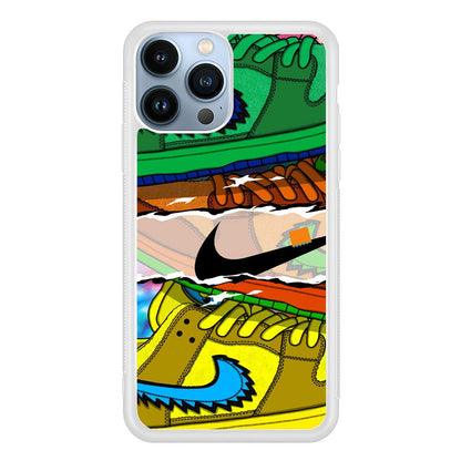 Nike Hippie Velvet iPhone 15 Pro Case-Oxvistore