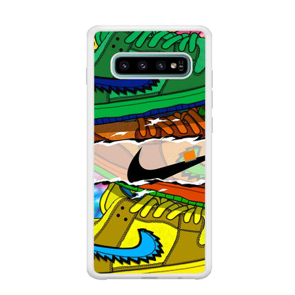 Nike Hippie Velvet Samsung Galaxy S10 Case-Oxvistore