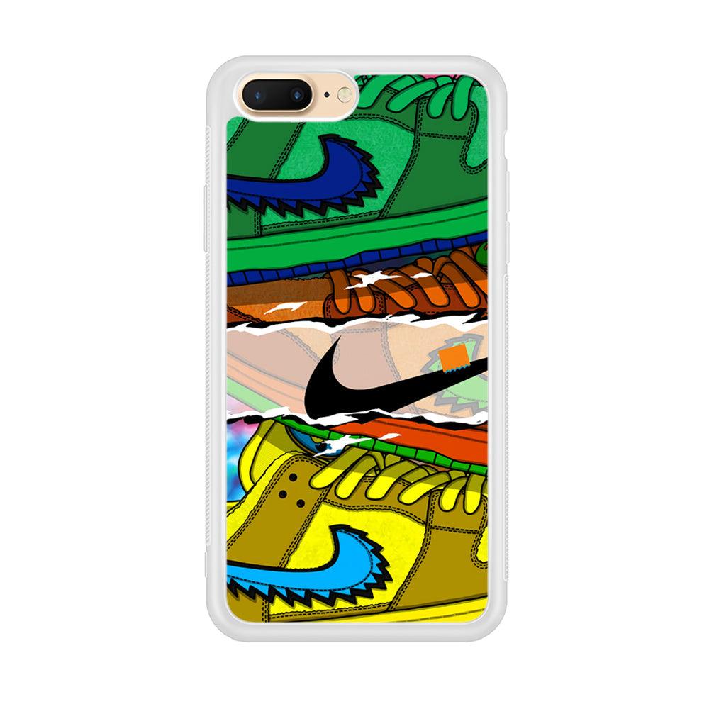 Nike Hippie Velvet iPhone 8 Plus Case-Oxvistore