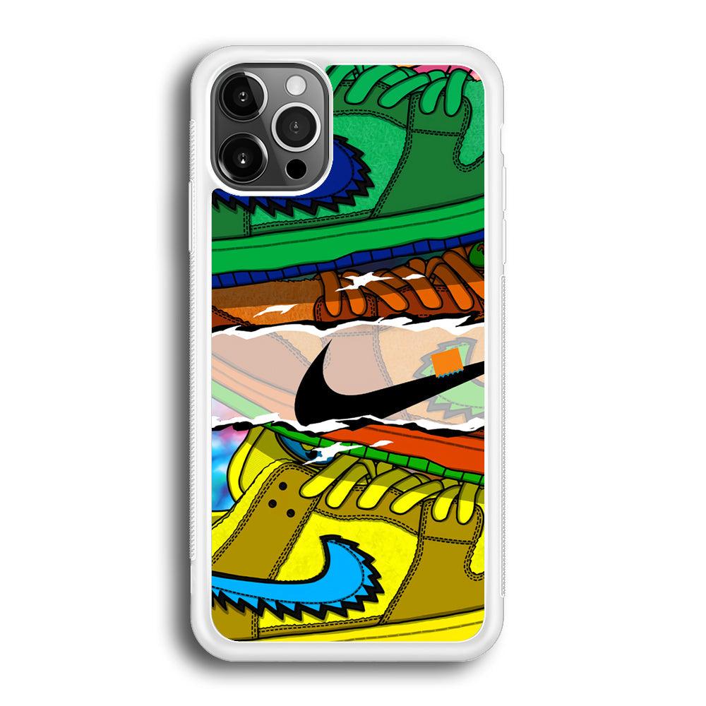 Nike Hippie Velvet iPhone 12 Pro Max Case-Oxvistore