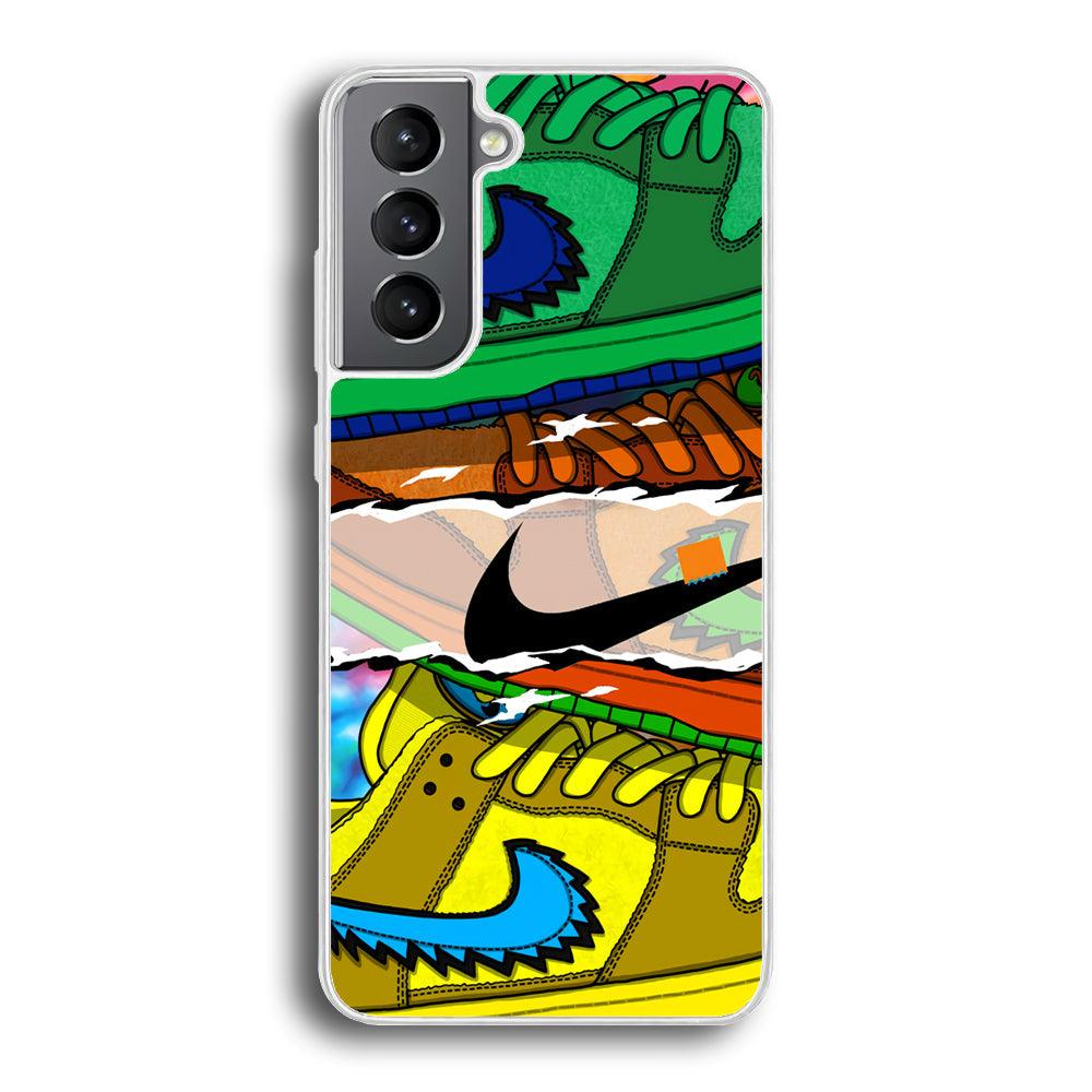 Nike Hippie Velvet Samsung Galaxy S21 Plus Case-Oxvistore