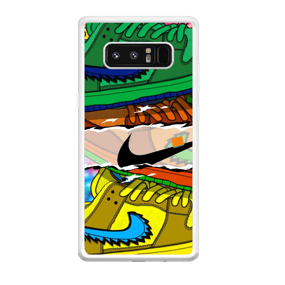 Nike Hippie Velvet Samsung Galaxy Note 8 Case-Oxvistore