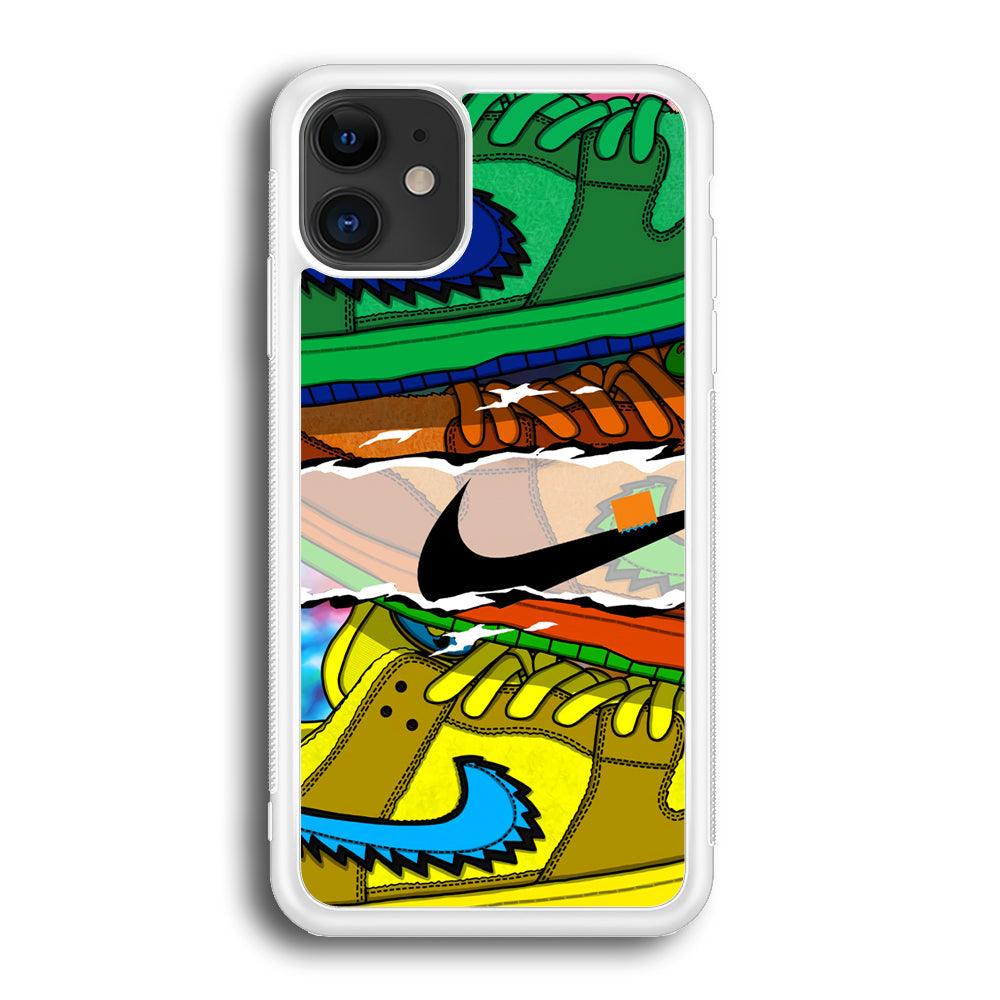 Nike Hippie Velvet iPhone 12 Case-Oxvistore