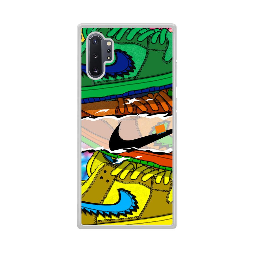 Nike Hippie Velvet Samsung Galaxy Note 10 Plus Case-Oxvistore