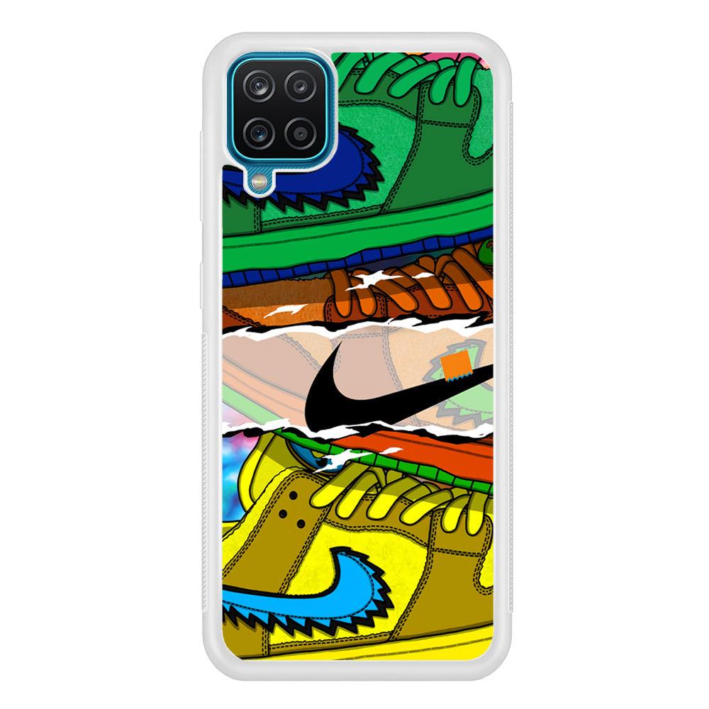 Nike Hippie Velvet Samsung Galaxy A12 Case-Oxvistore