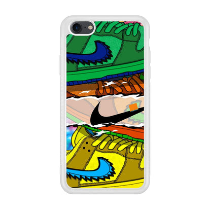 Nike Hippie Velvet iPhone 8 Case-Oxvistore