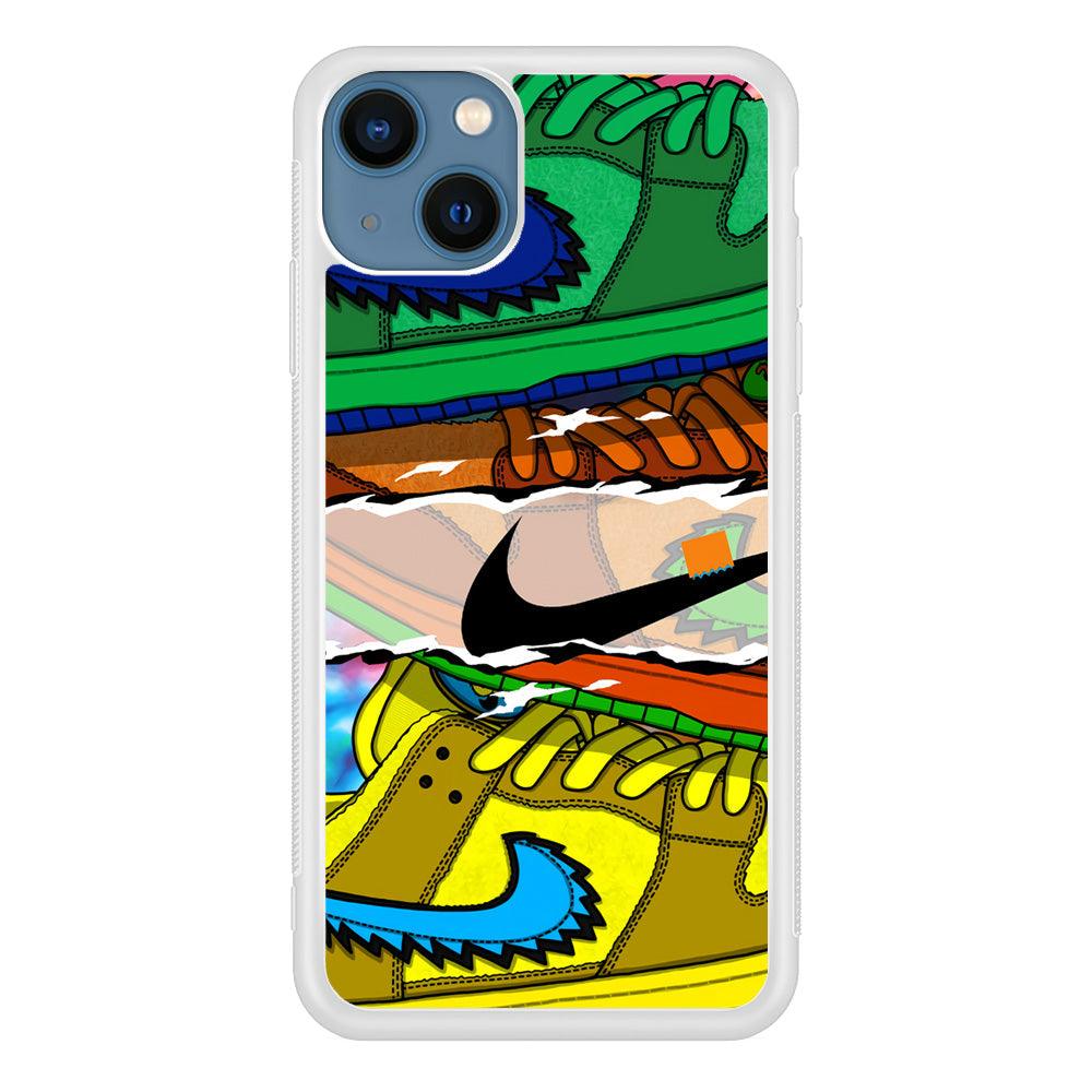 Nike Hippie Velvet iPhone 13 Case-Oxvistore