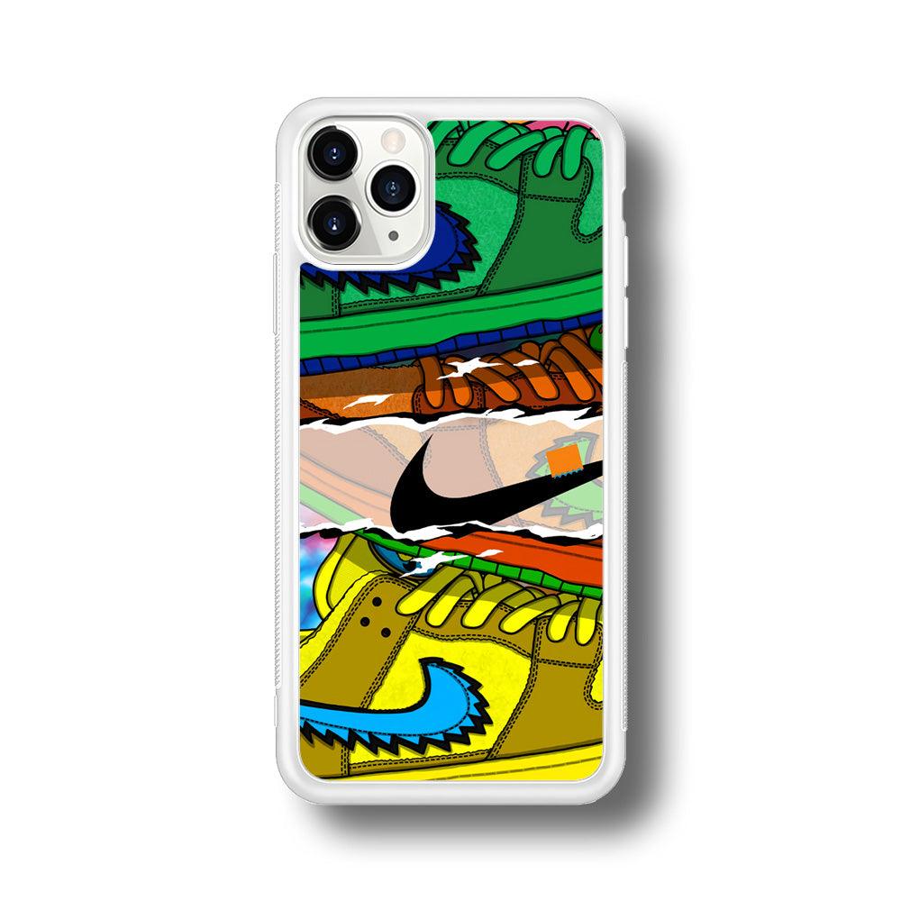 Nike Hippie Velvet iPhone 11 Pro Case-Oxvistore