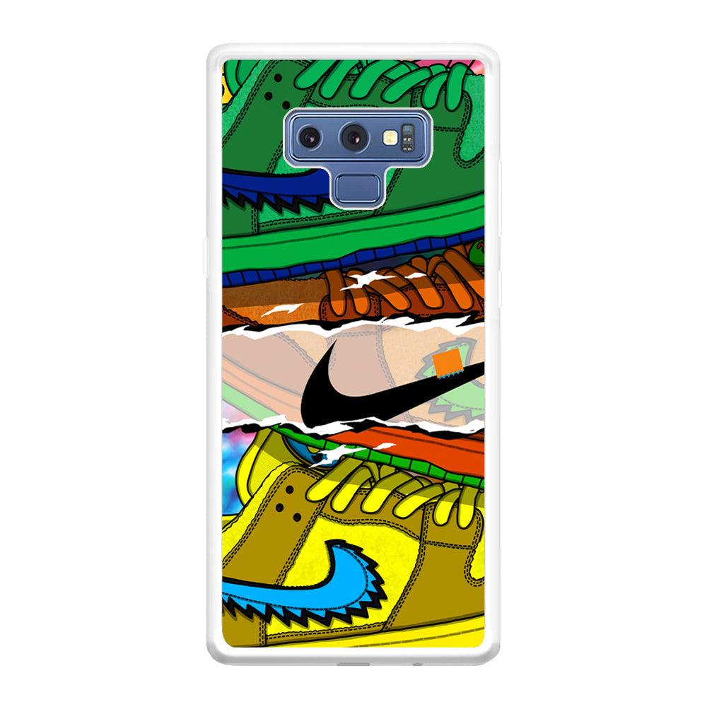 Nike Hippie Velvet Samsung Galaxy Note 9 Case-Oxvistore