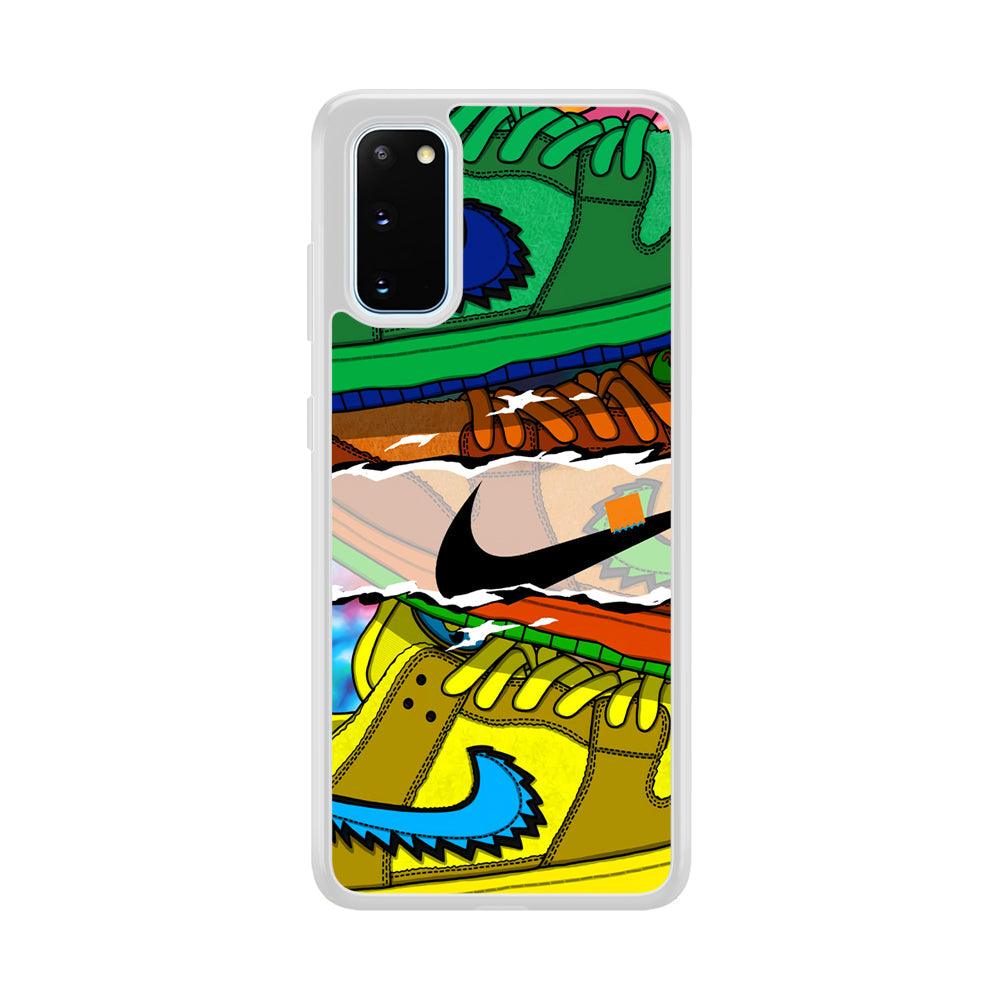 Nike Hippie Velvet Samsung Galaxy S20 Case-Oxvistore