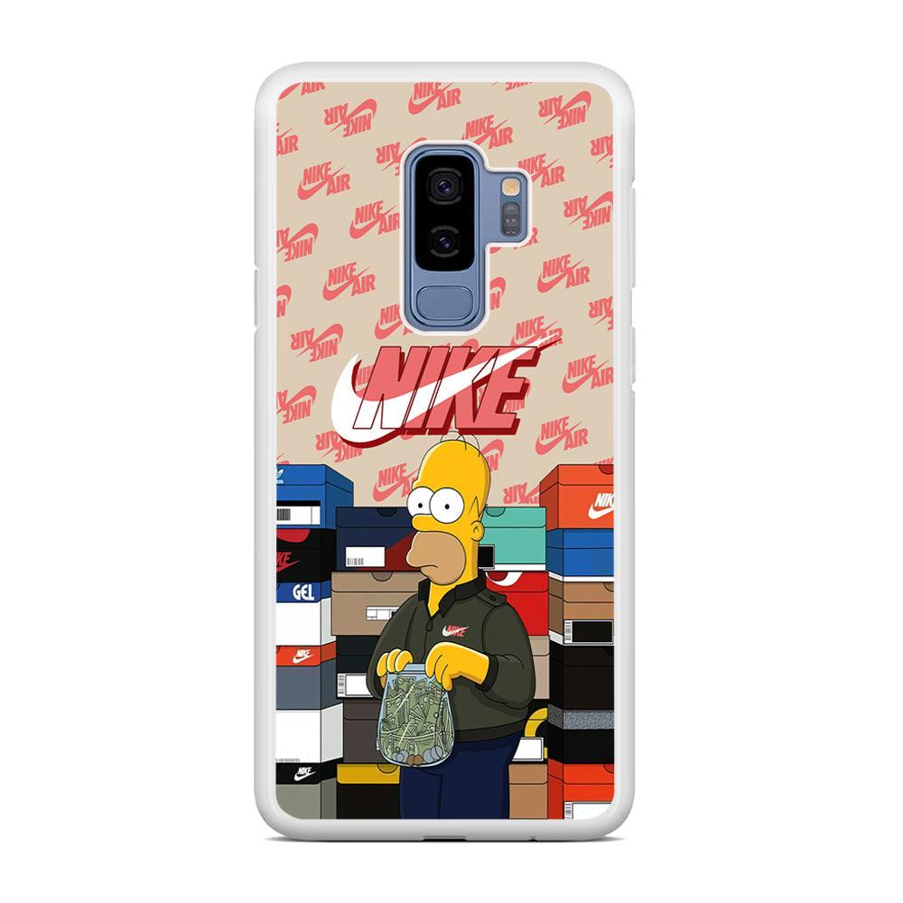 Nike Homer Spend Money Samsung Galaxy S9 Plus Case-Oxvistore