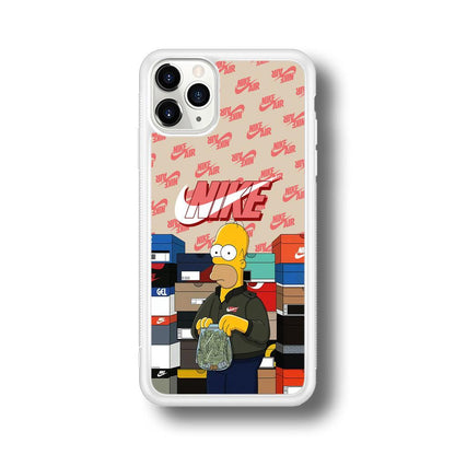 Nike Homer Spend Money iPhone 11 Pro Case-Oxvistore