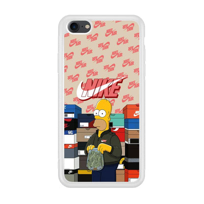 Nike Homer Spend Money iPhone 8 Case-Oxvistore