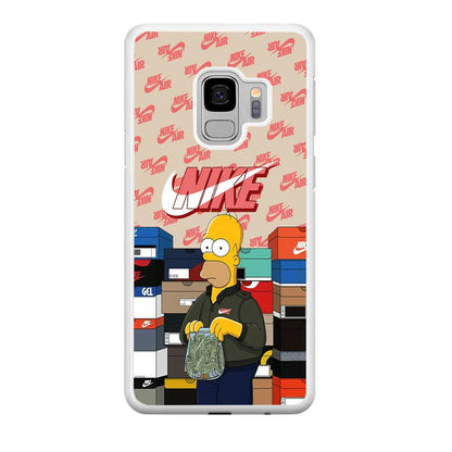 Nike Homer Spend Money Samsung Galaxy S9 Case-Oxvistore